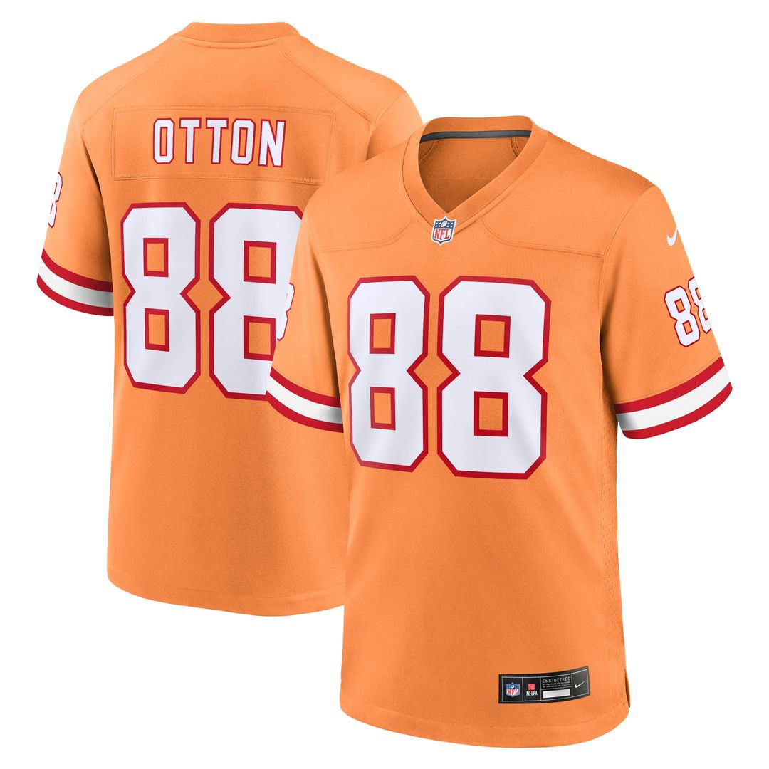 Cade Otton Tampa Bay Buccaneers Nike Game Player Jersey - Red