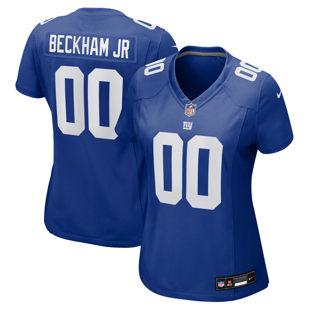 Odell Beckham Jr. New York Giants Nike Women's Team Game Jersey - Royal