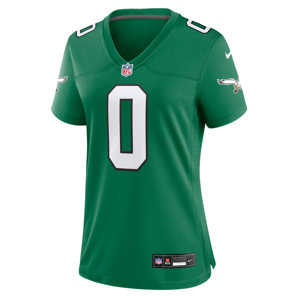 Marquise Brown Philadelphia Eagles Nike Women's Team Game Jersey -  Midnight Green