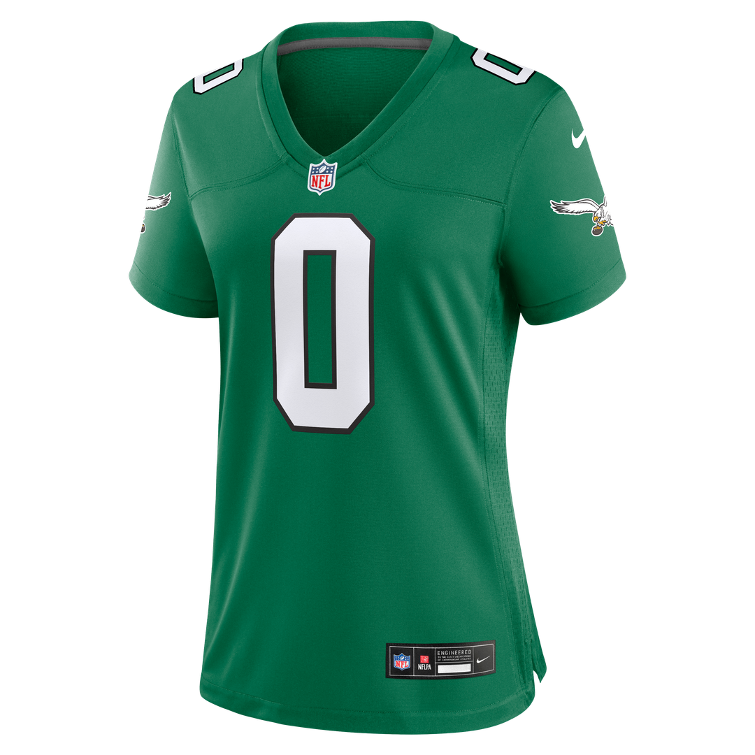 Marquise Brown Philadelphia Eagles Nike Women's Team Game Jersey -  Midnight Green