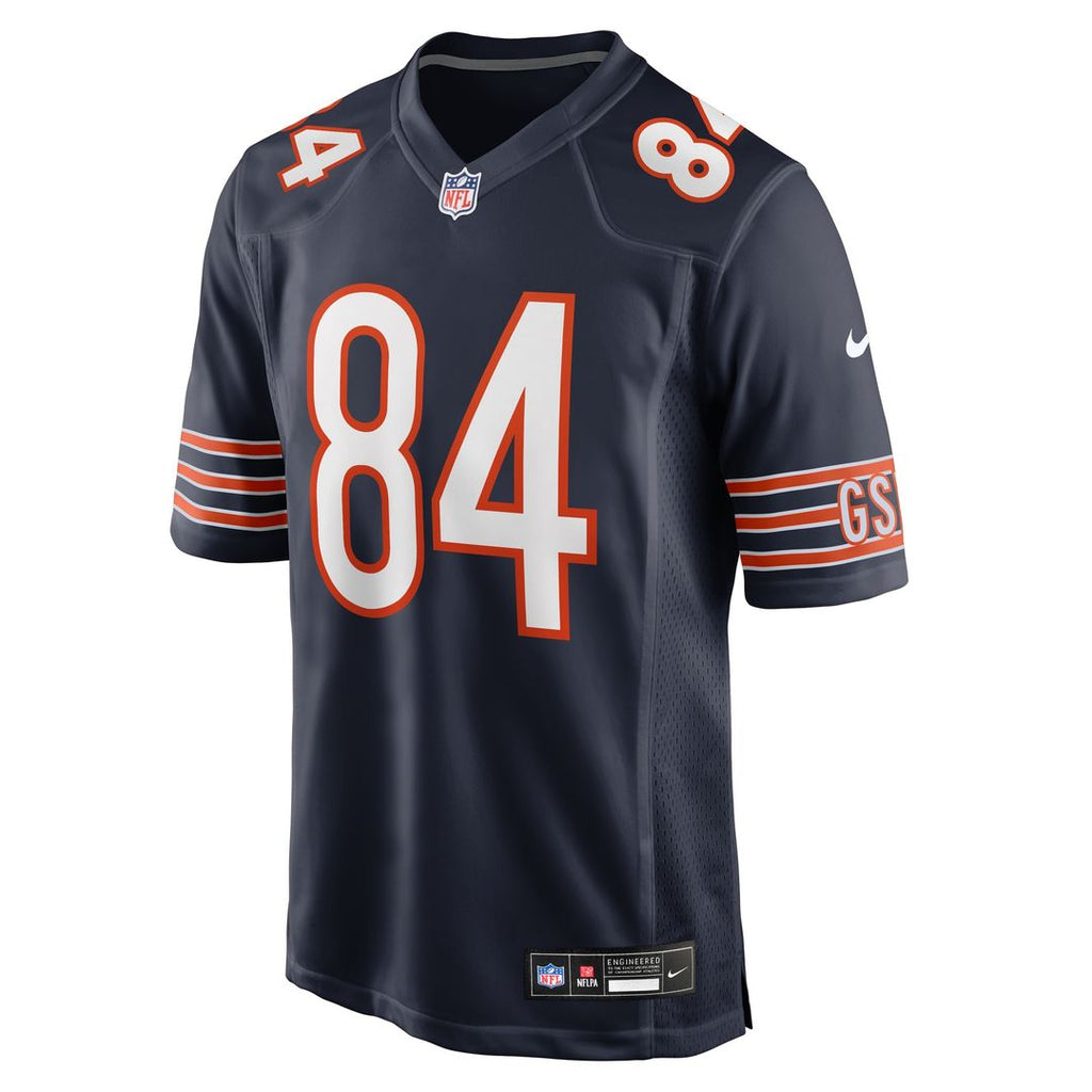 Colston Loveland Chicago Bears Nike Alternate Game Player Jersey - Orange