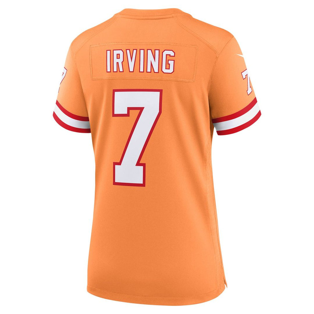 Bucky Irving Tampa Bay Buccaneers Nike Women's Alternate Game Jersey -  Pewter