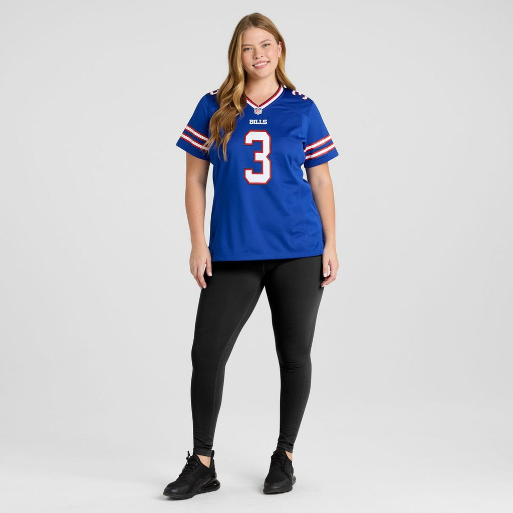 Damar Hamlin Buffalo Bills Nike Women's Game Jersey - Royal