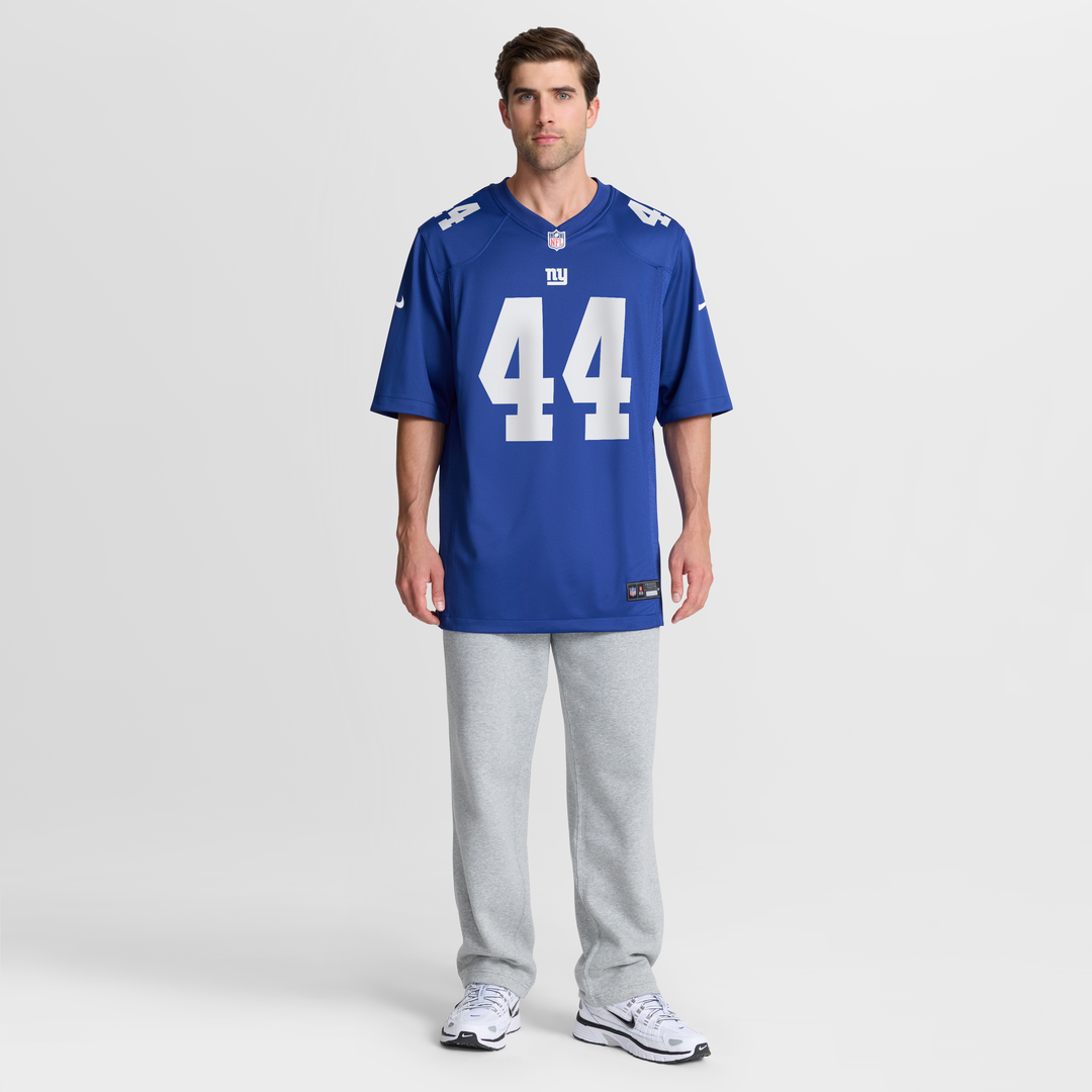 Cam Skattebo New York Giants Nike Game Jersey - White