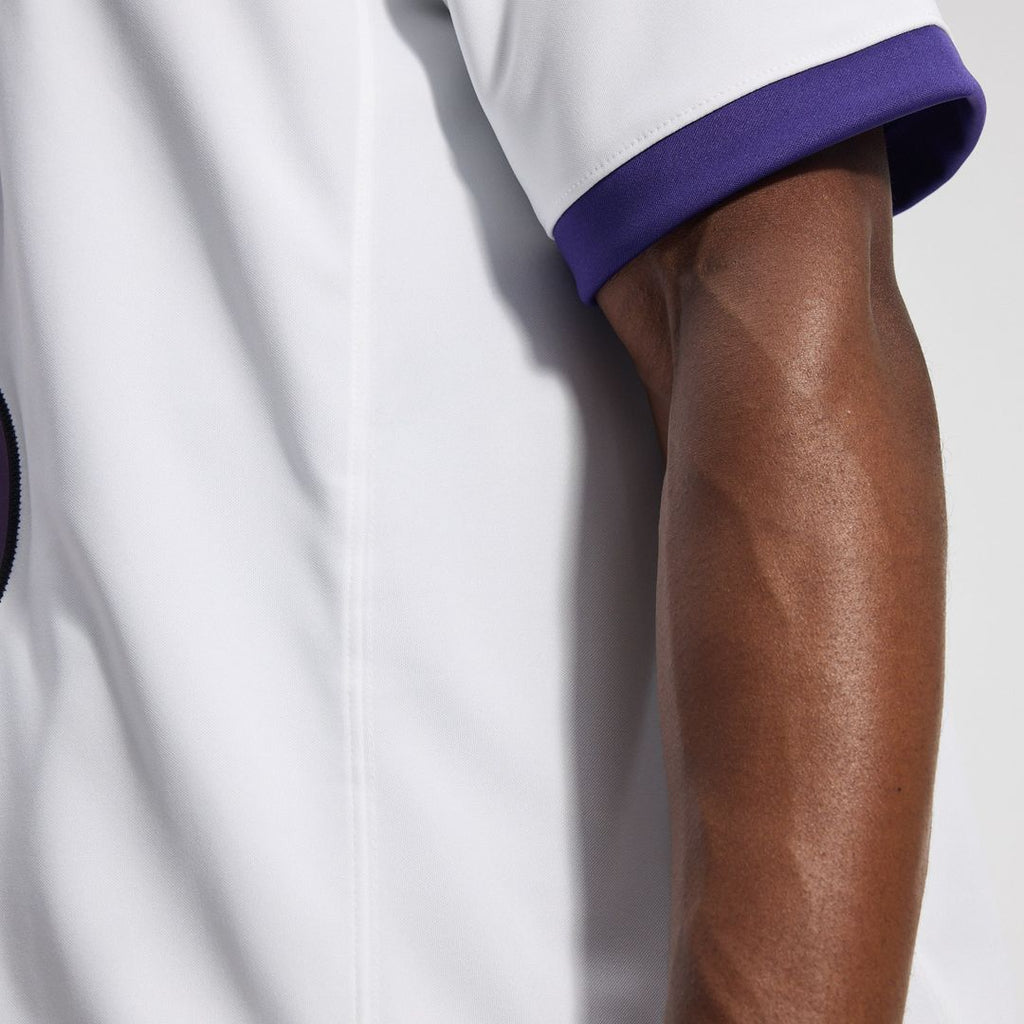 Lamar Jackson Baltimore Ravens Nike Vapor F.U.S.E. Stitched Limited Jersey - White