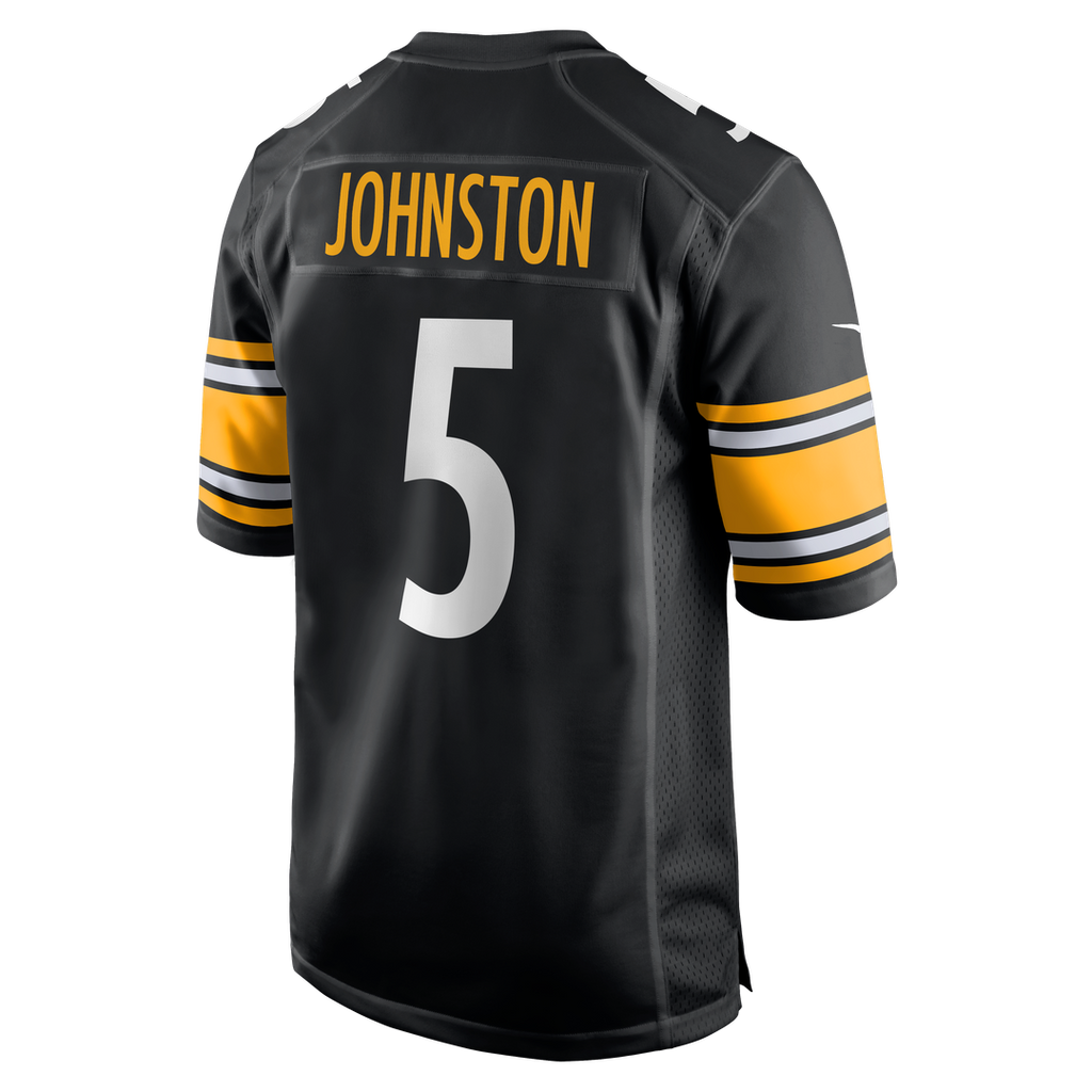 Cameron Johnston Pittsburgh Steelers Nike  Game Jersey -  Black