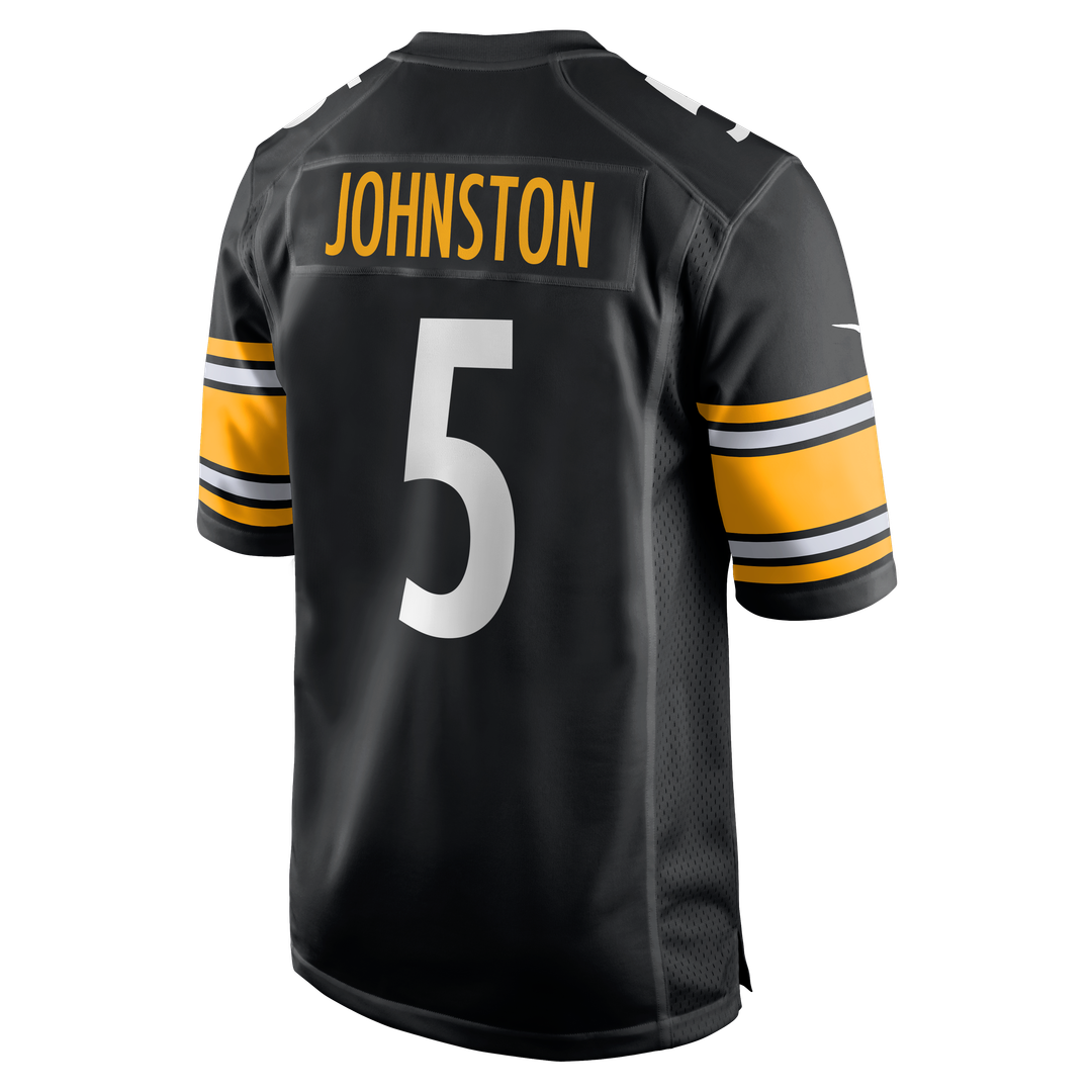 Cameron Johnston Pittsburgh Steelers Nike  Game Jersey -  Black