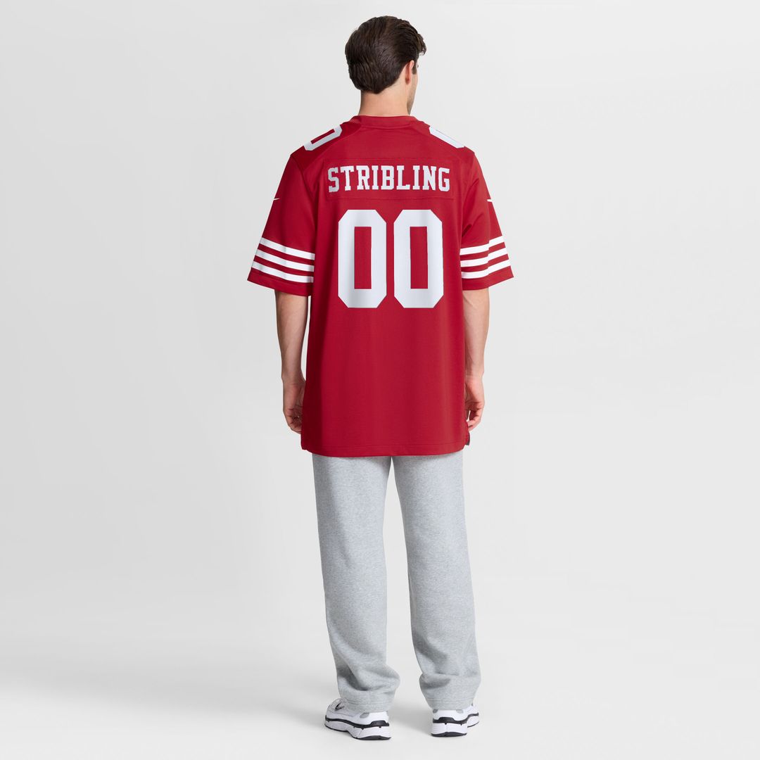 De'Zhaun Stribling San Francisco 49ers Nike Game Jersey - Scarlet