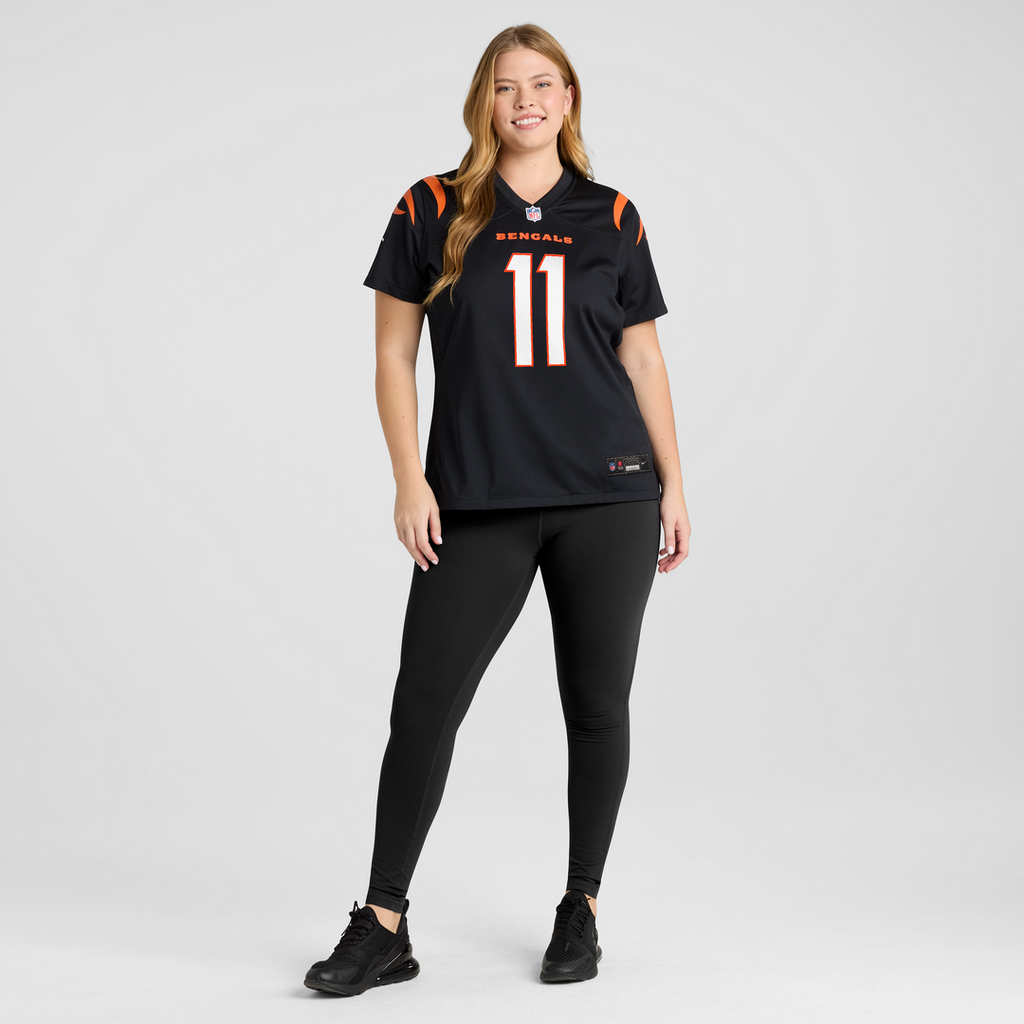 Josh Johnson Cincinnati Bengals Nike Women's Team Game Jersey -  Black
