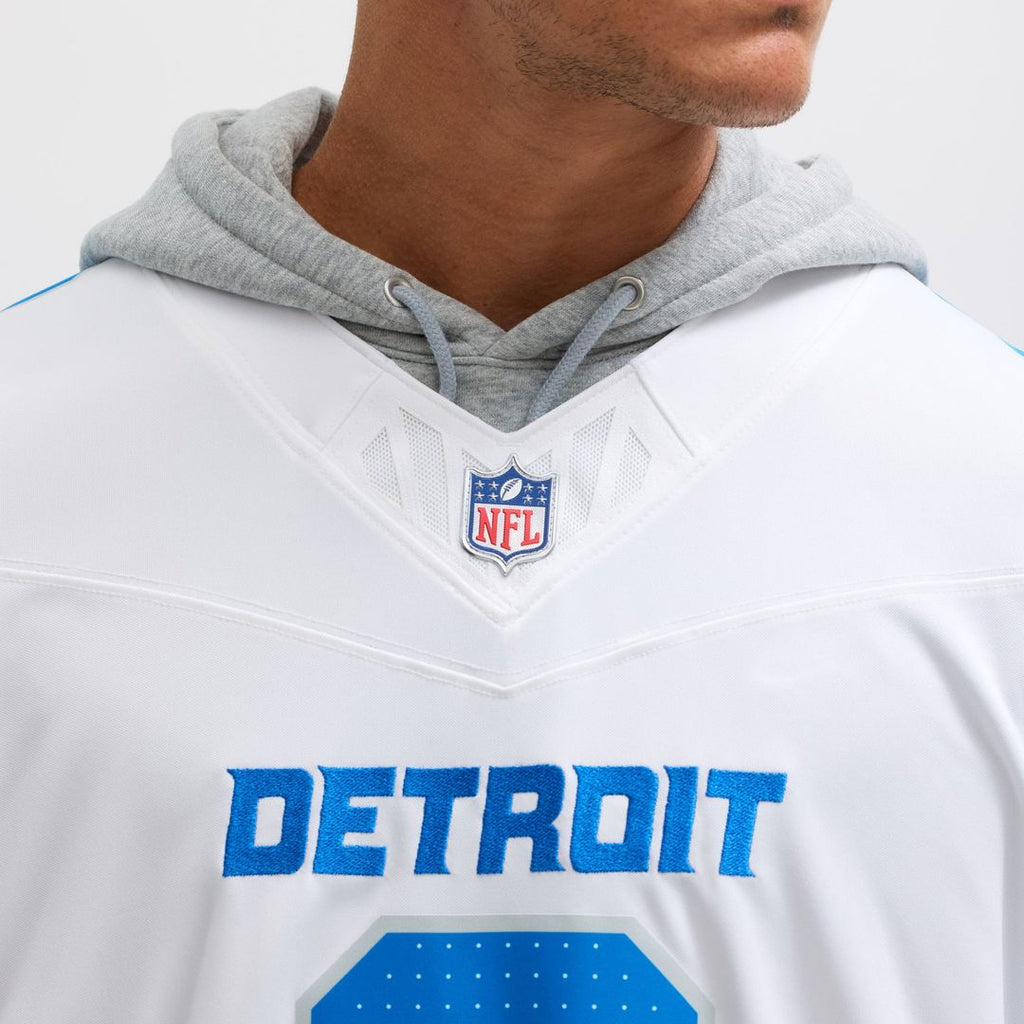 Jahmyr Gibbs Detroit Lions Nike 2nd Alternate Vapor F.U.S.E. Limited Jersey - Black