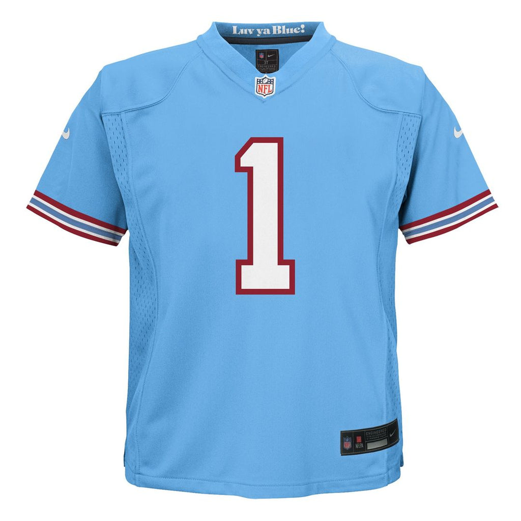 Cameron Ward Tennessee Titans Nike Toddler Alternate 2 Game Jersey - Light Blue