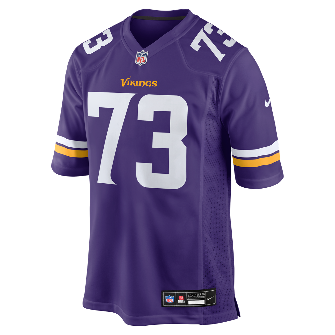 Walter Rouse Minnesota Vikings Nike Team Game Jersey -  Purple