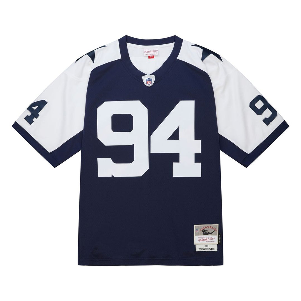 DeMarcus Ware Dallas Cowboys Mitchell & Ness 2011 Alternate Legacy Replica Jersey - Navy