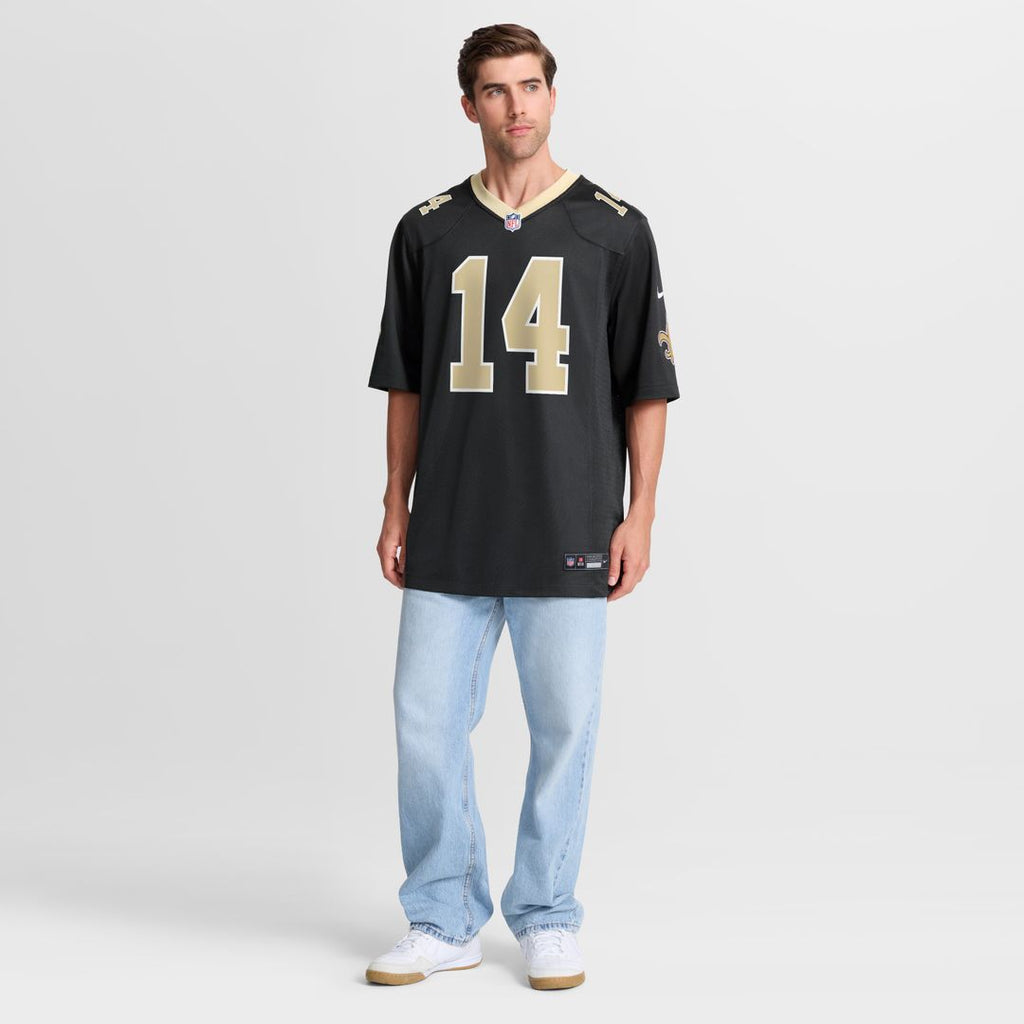Ga'Quincy McKinstry New Orleans Saints Nike  Player Game Jersey - Black