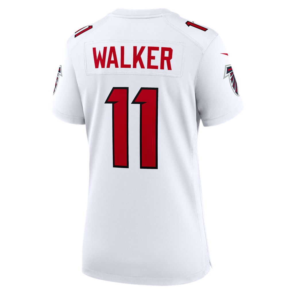 Jalon Walker Atlanta Falcons Nike Women's Game Jersey - White