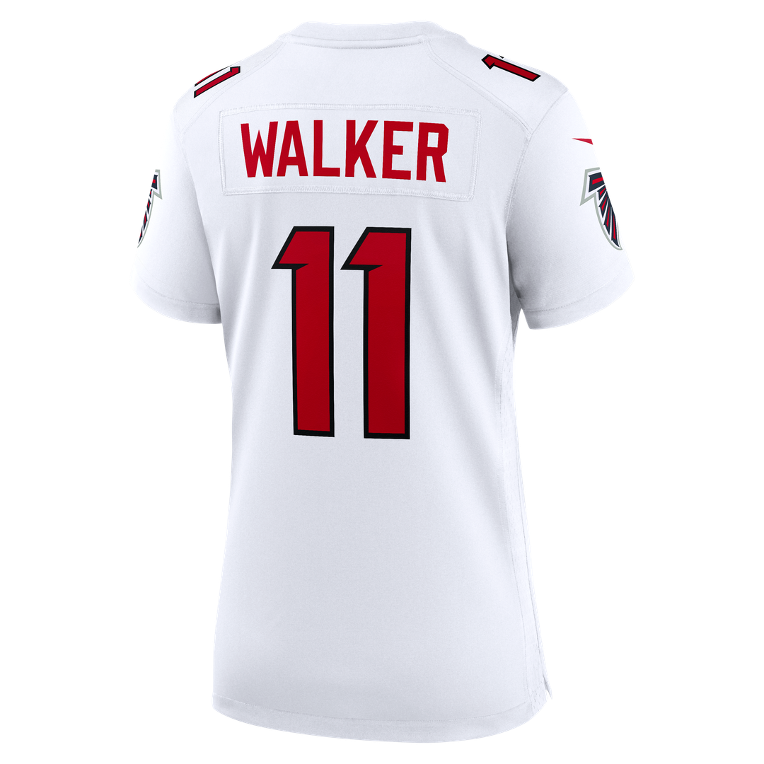 Jalon Walker Atlanta Falcons Nike Women's Game Jersey - White