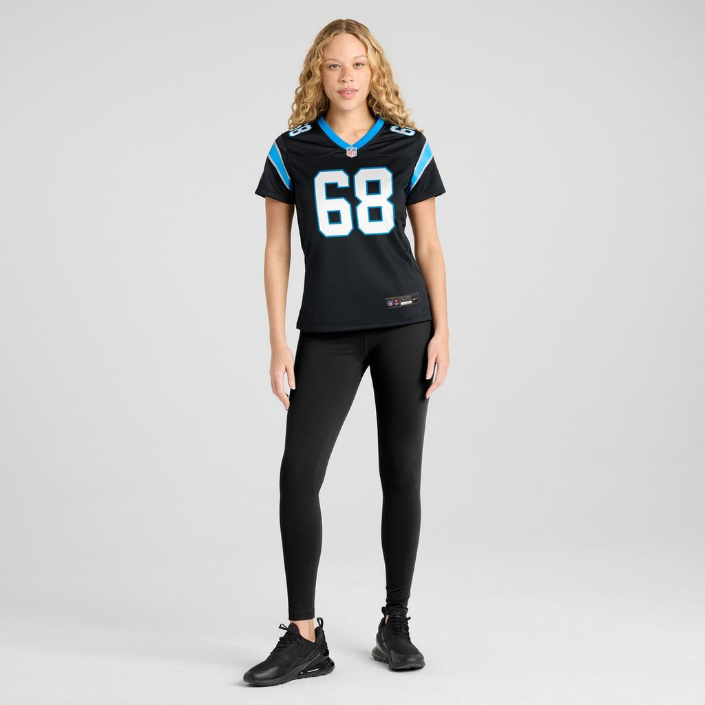 Damien Lewis Carolina Panthers Nike Women's  Game Jersey -  Black