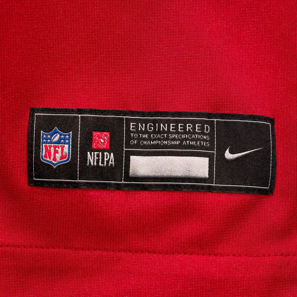 Kenneth Walker III Kansas City Chiefs Nike Game Jersey - Red