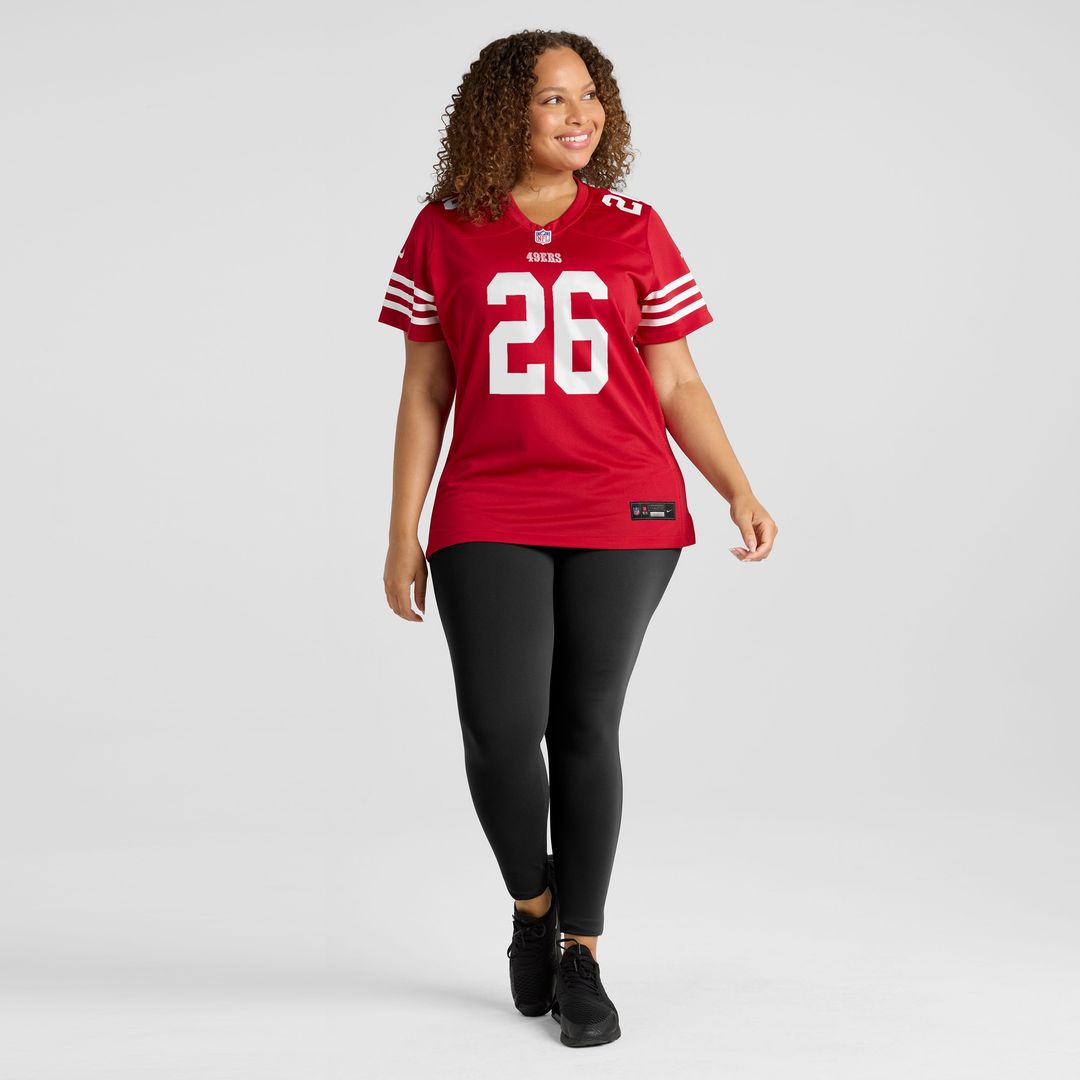 Chase Lucas San Francisco 49ers Nike Women's Team Game Jersey -  Scarlet