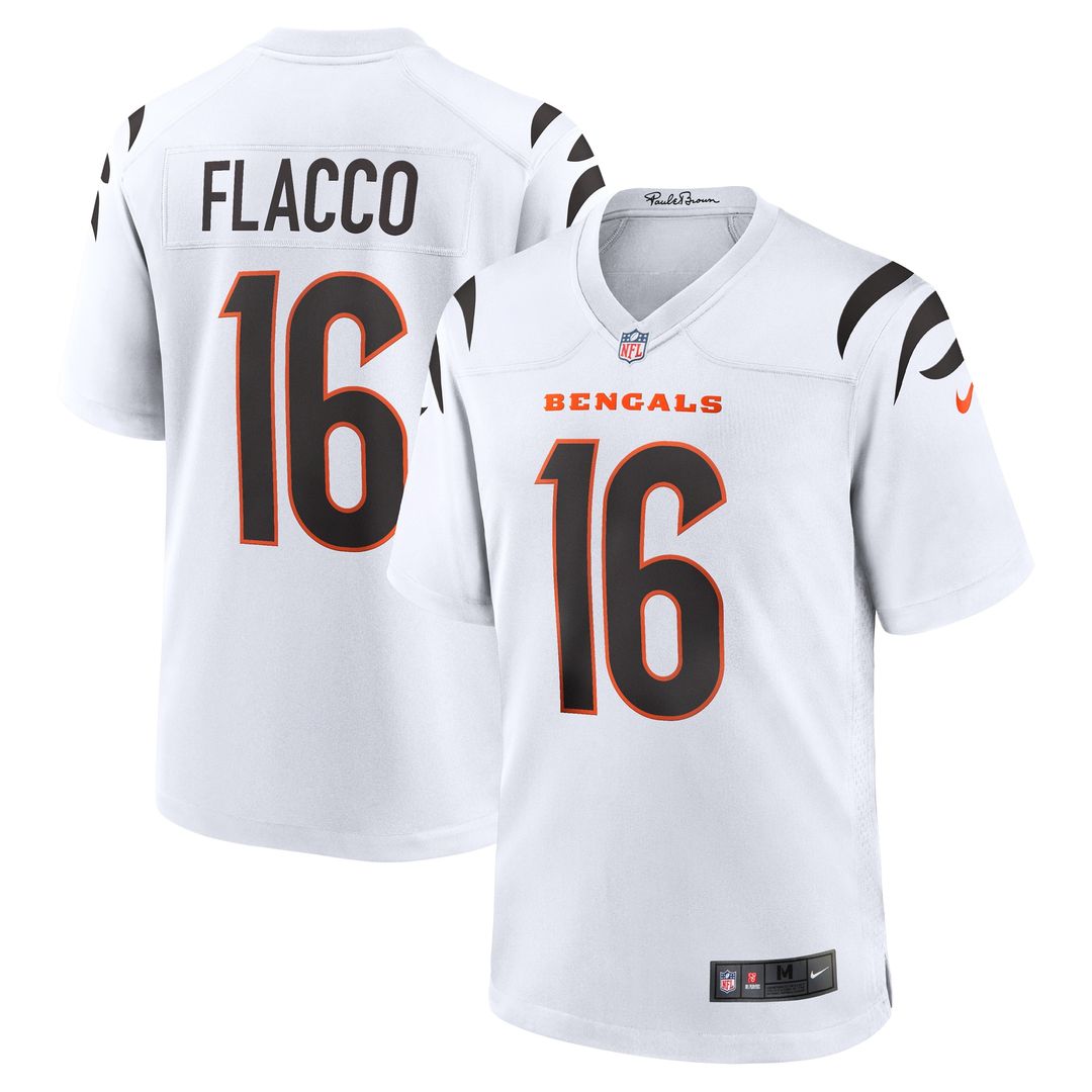 Joe Flacco Cincinnati Bengals Nike Alternate Game Jersey -  Orange