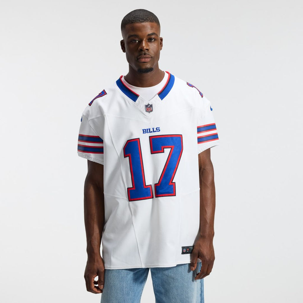 Josh Allen Buffalo Bills Nike  Vapor F.U.S.E. Elite Jersey - White