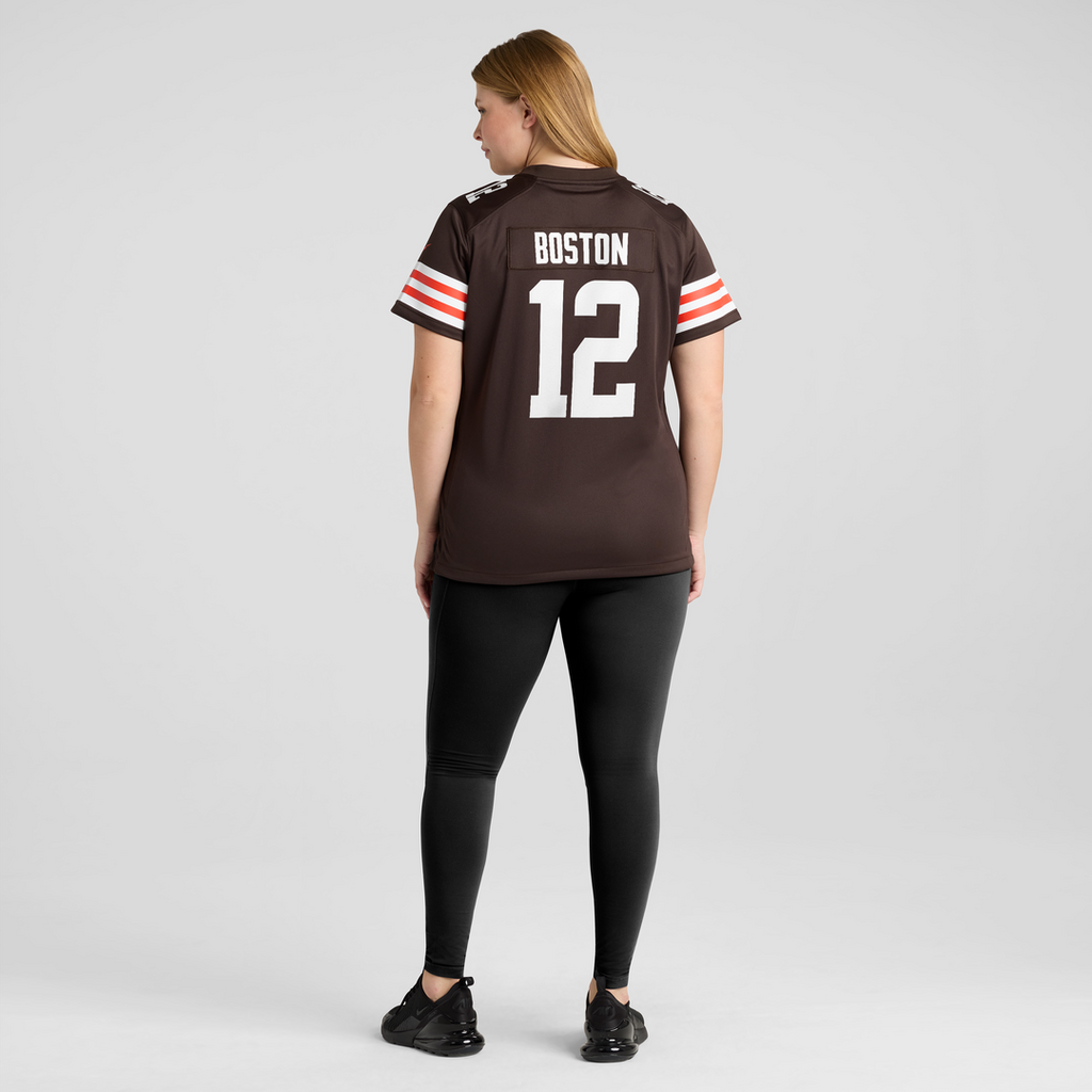 Denzel Boston Cleveland Browns Nike Women's Team Game Jersey -  Brown