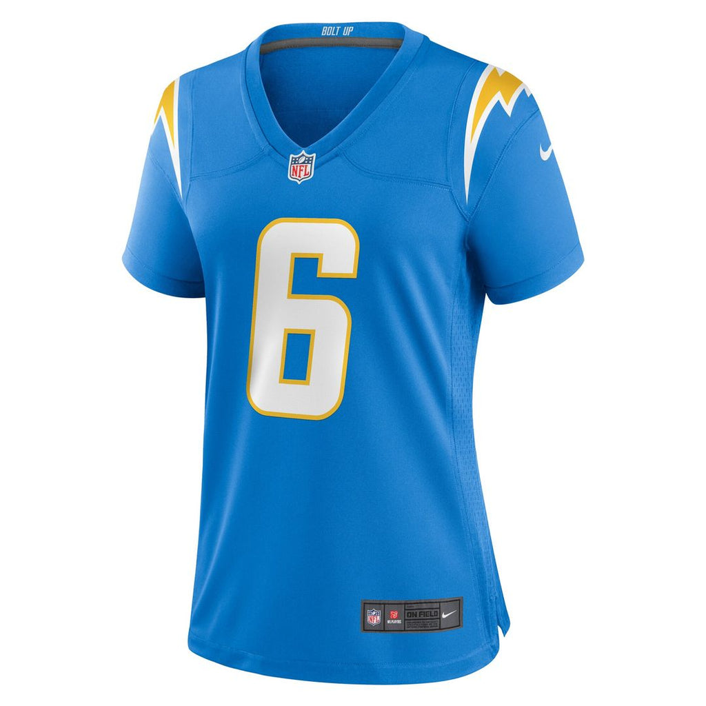 Denzel Perryman Los Angeles Chargers Nike Women's  Game Jersey -  Powder Blue