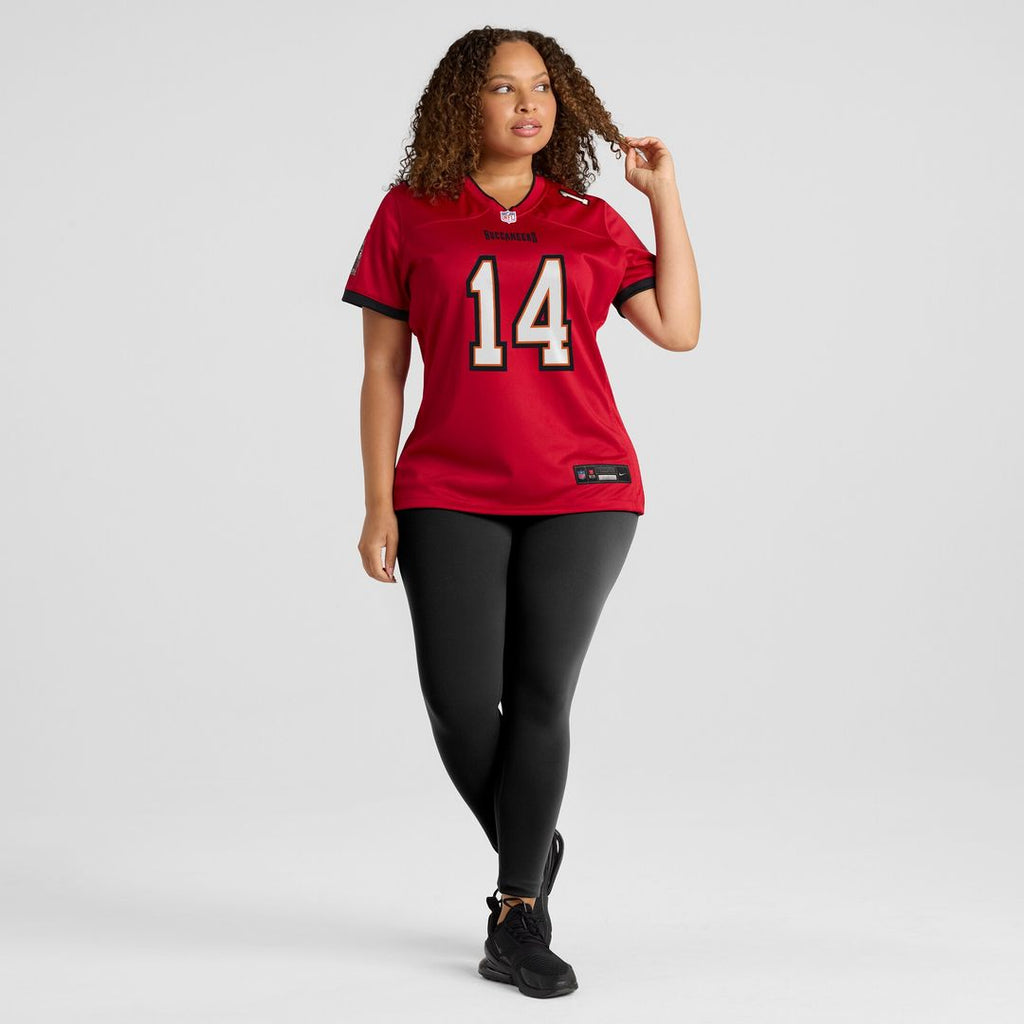 Chris Godwin Tampa Bay Buccaneers Nike Women's Alternate Game Jersey - Pewter