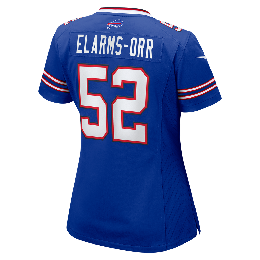 Kaleb Elarms-Orr Buffalo Bills Nike Women's Team Game Jersey -  Royal