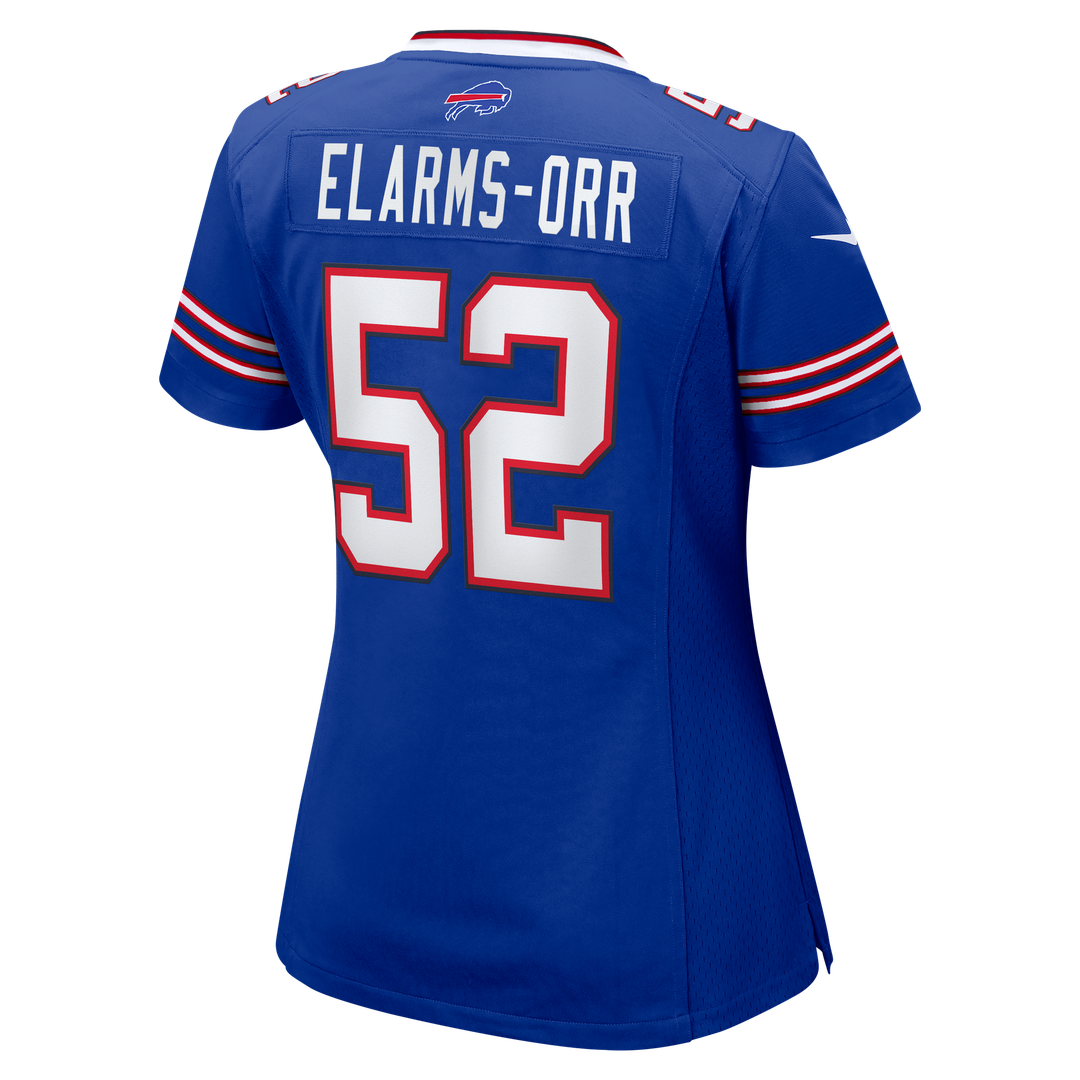 Kaleb Elarms-Orr Buffalo Bills Nike Women's Team Game Jersey -  Royal