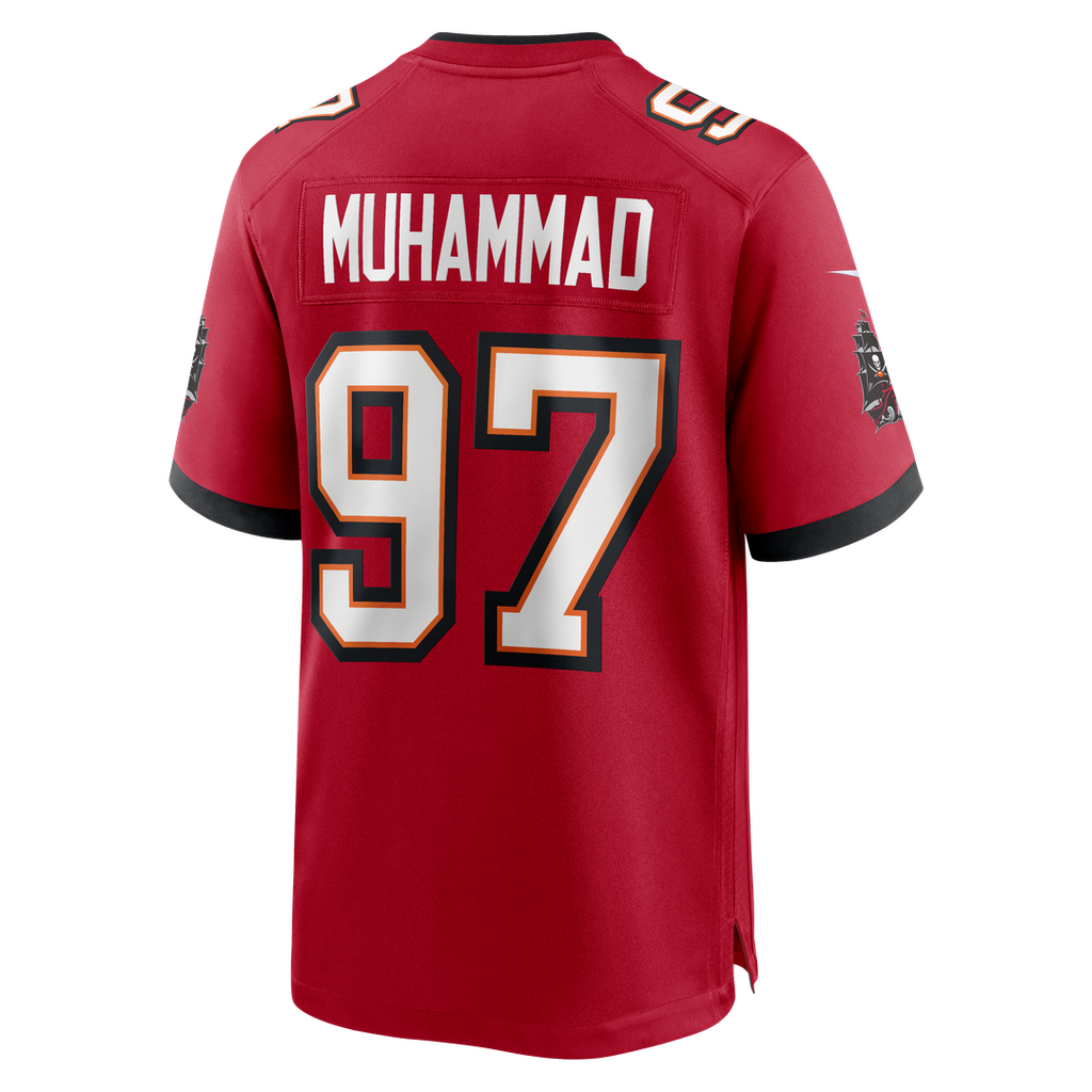 Al-Quadin Muhammad Tampa Bay Buccaneers Nike Team Game Jersey - Red