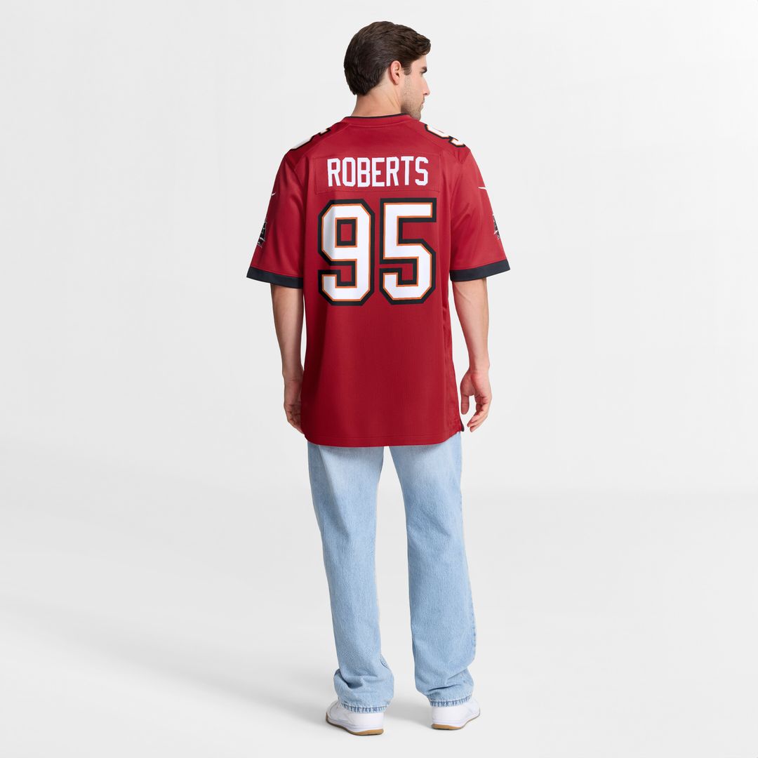 Elijah Roberts Tampa Bay Buccaneers Nike Team Game Jersey -  Red
