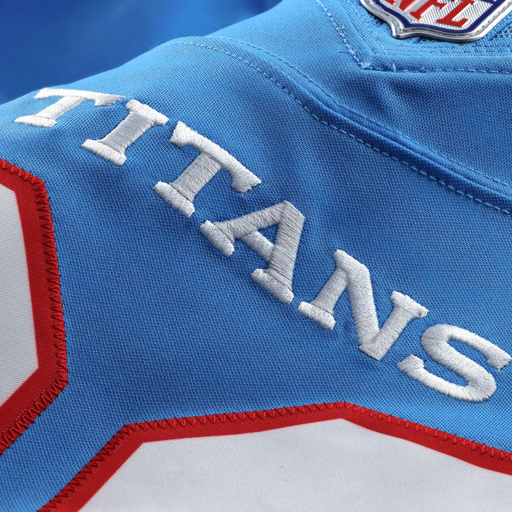Jeffery Simmons Tennessee Titans Nike Vapor F.U.S.E. Sewn Down Limited Jersey - Light Blue