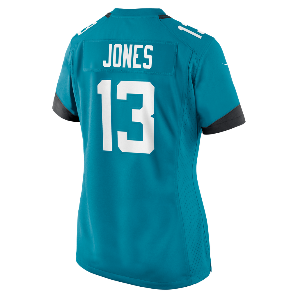 Tim Jones Jacksonville Jaguars Nike Women's Team Game Jersey -  Teal