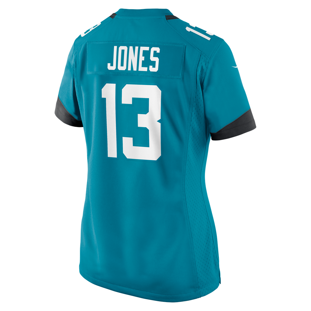 Tim Jones Jacksonville Jaguars Nike Women's Team Game Jersey -  Teal
