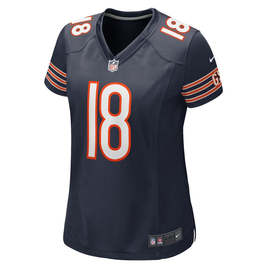 Caleb Williams Chicago Bears Nike Women's Alternate  Game Jersey - Orange