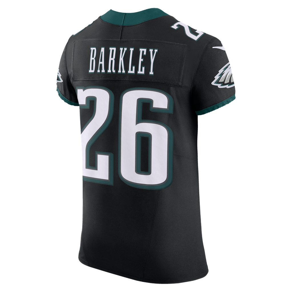 Saquon Barkley Philadelphia Eagles Nike Alternate  Vapor F.U.S.E. Elite Jersey - Black