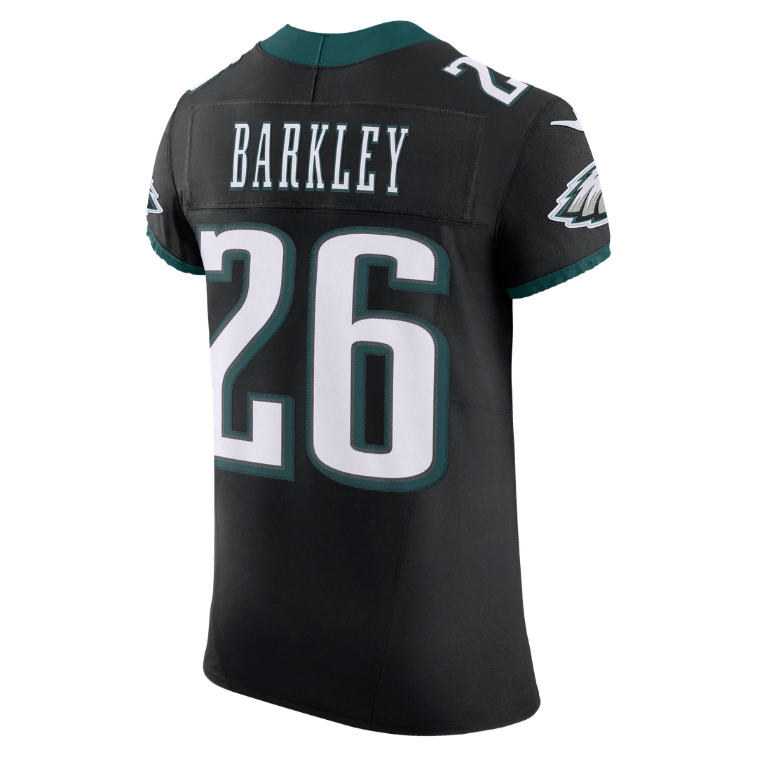 Saquon Barkley Philadelphia Eagles Nike Alternate  Vapor F.U.S.E. Elite Jersey - Black