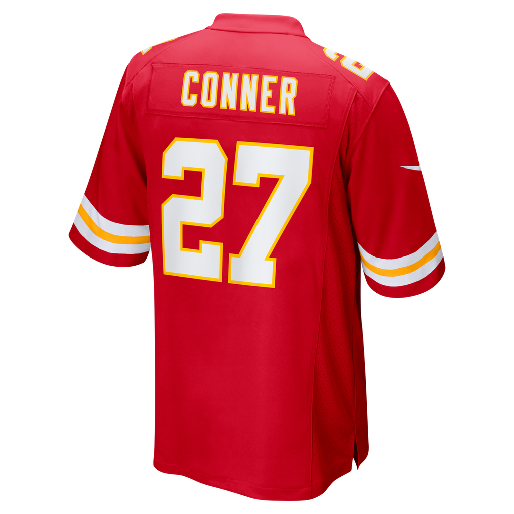 Chamarri Conner Kansas City Chiefs Nike  Game Jersey -  Red