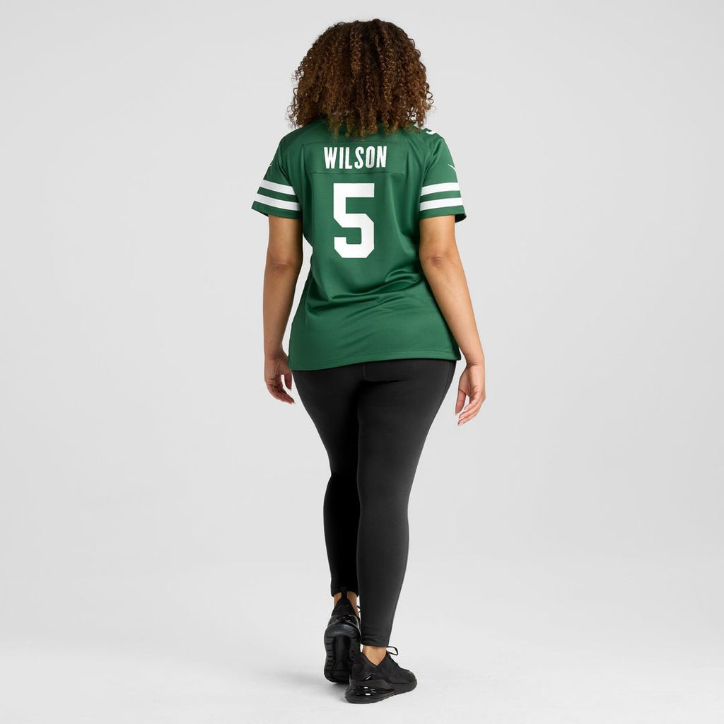 Garrett Wilson New York Jets Nike Women's Game Jersey - Legacy Green