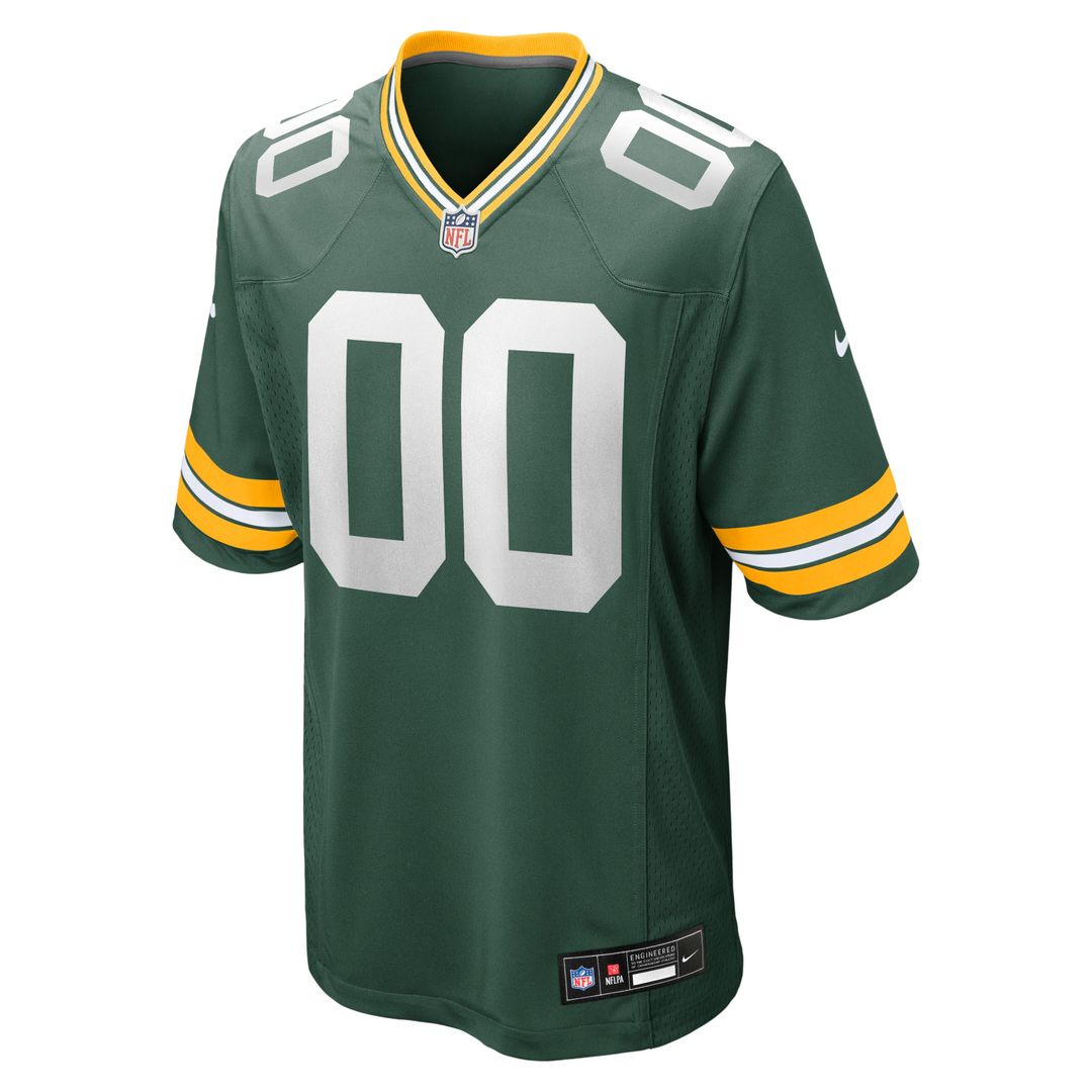 Brandon Cisse Green Bay Packers Nike Game Jersey - Green