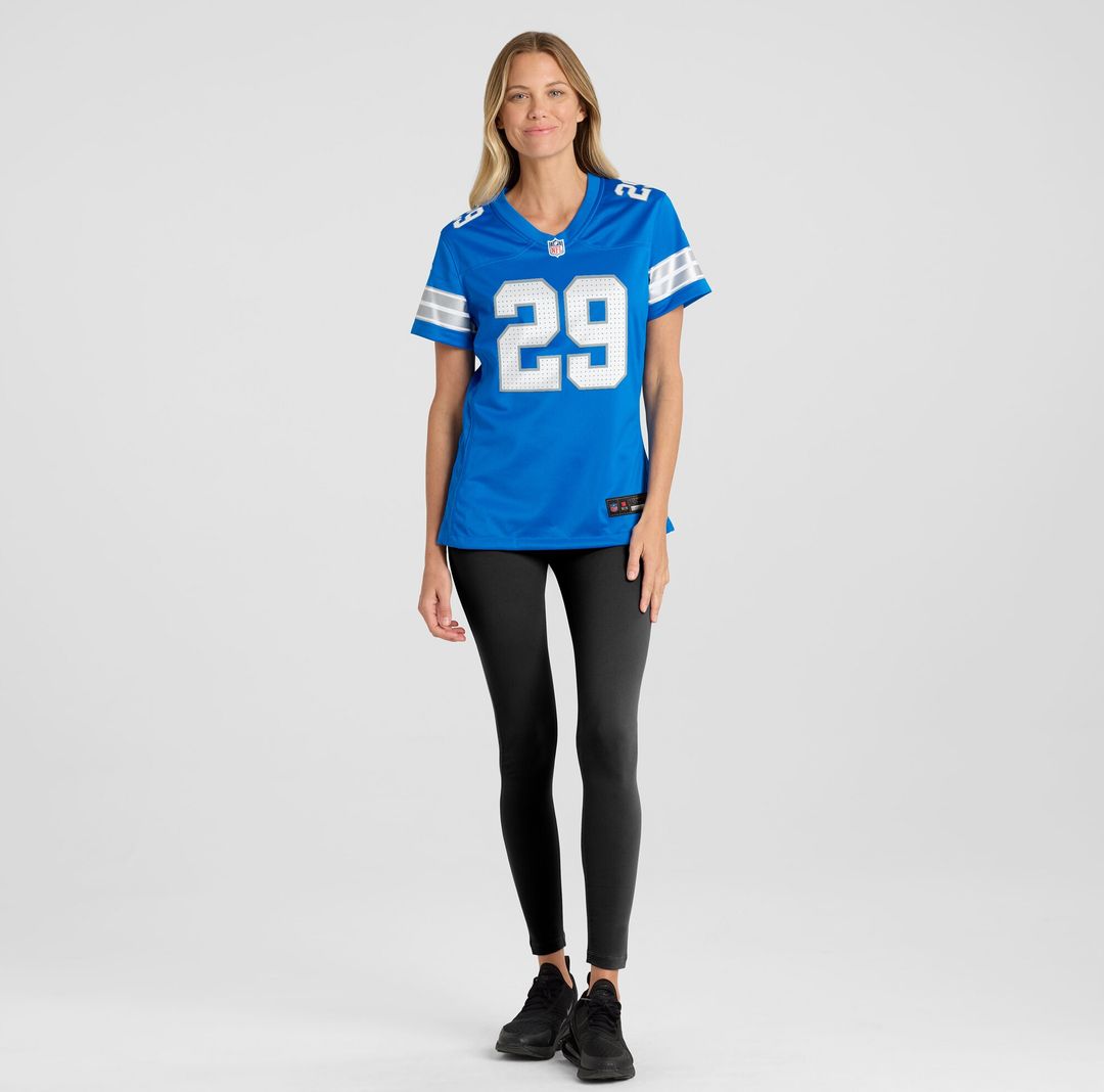 Avonte Maddox Detroit Lions Nike Women's Team Game Jersey -  Blue