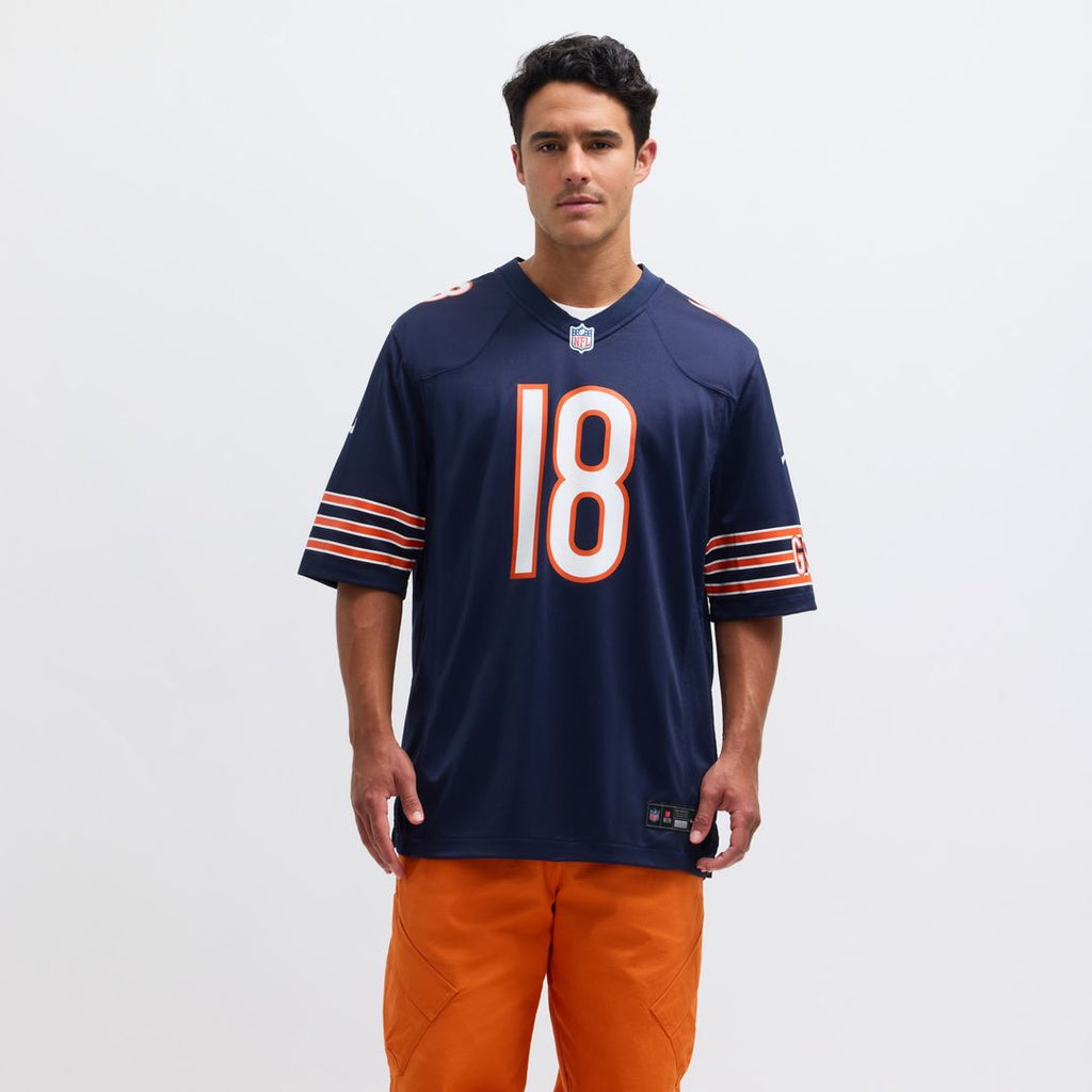 Caleb Williams Chicago Bears Nike Alternate  Player Game Jersey - Orange