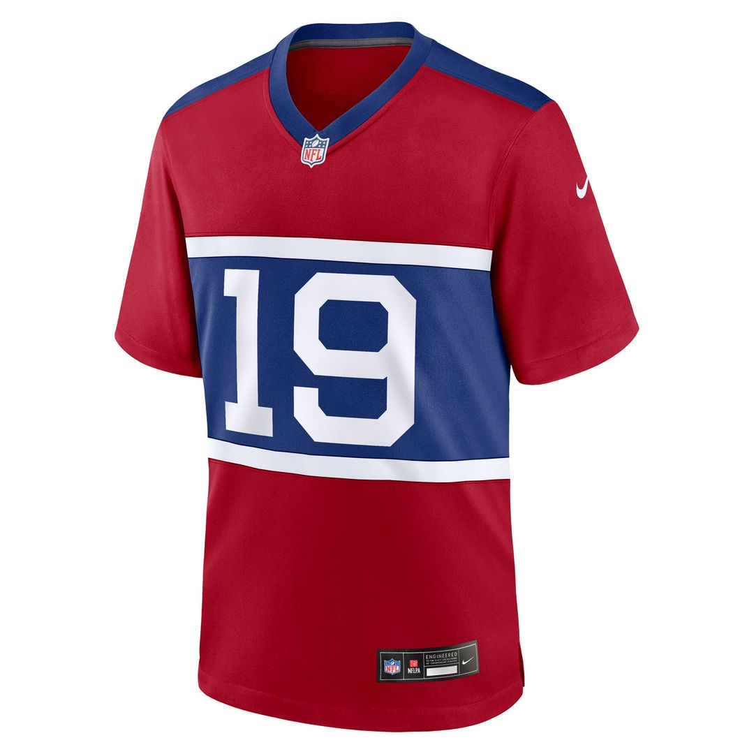 Jameis Winston New York Giants Nike Game Jersey -  White