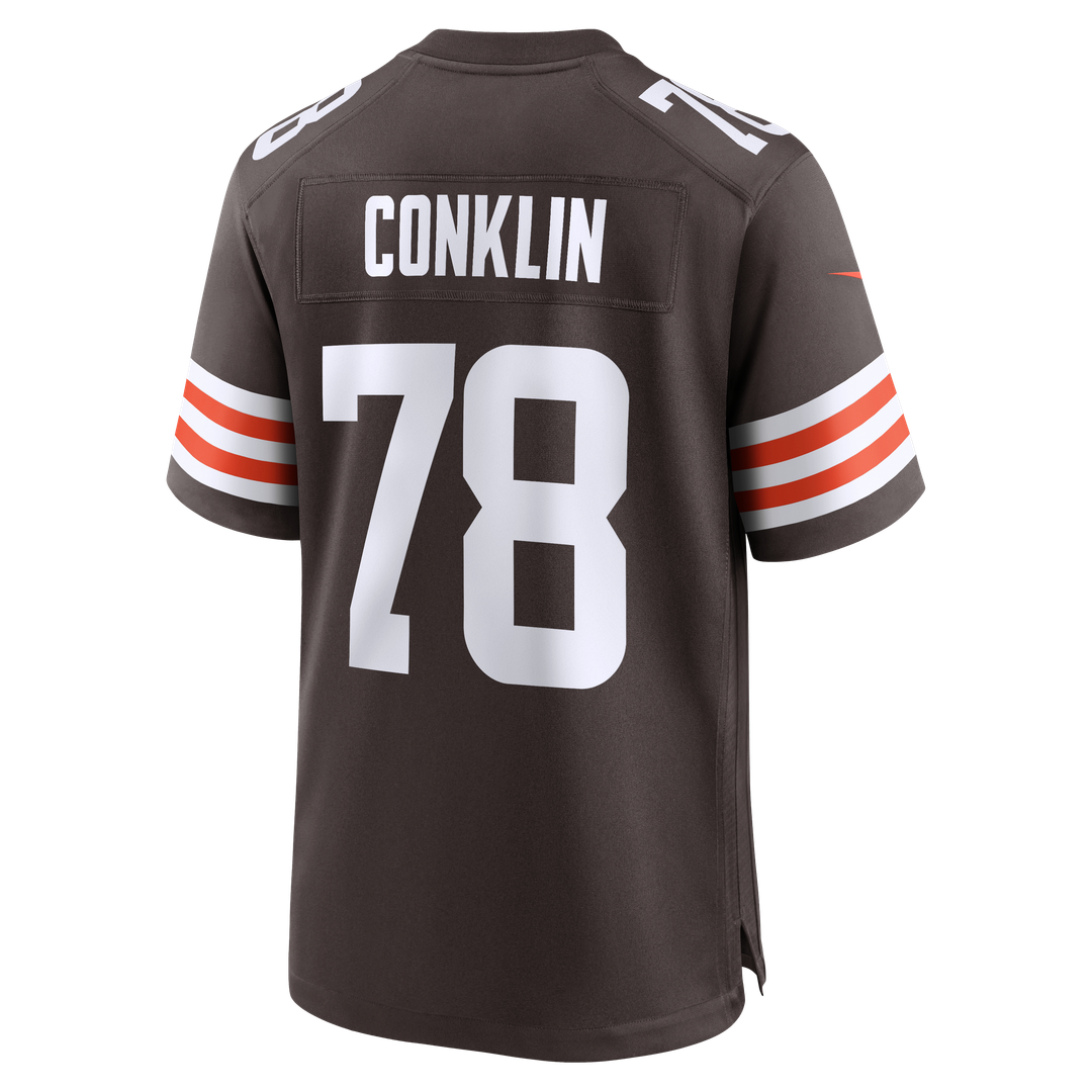 Jack Conklin Cleveland Browns Nike Team Game Jersey -  Brown