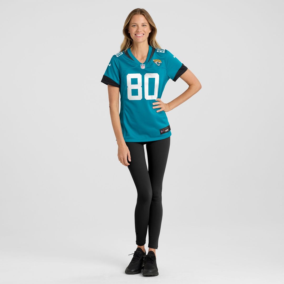 Joshua Cephus Jacksonville Jaguars Nike Women's Team Game Jersey -  Teal