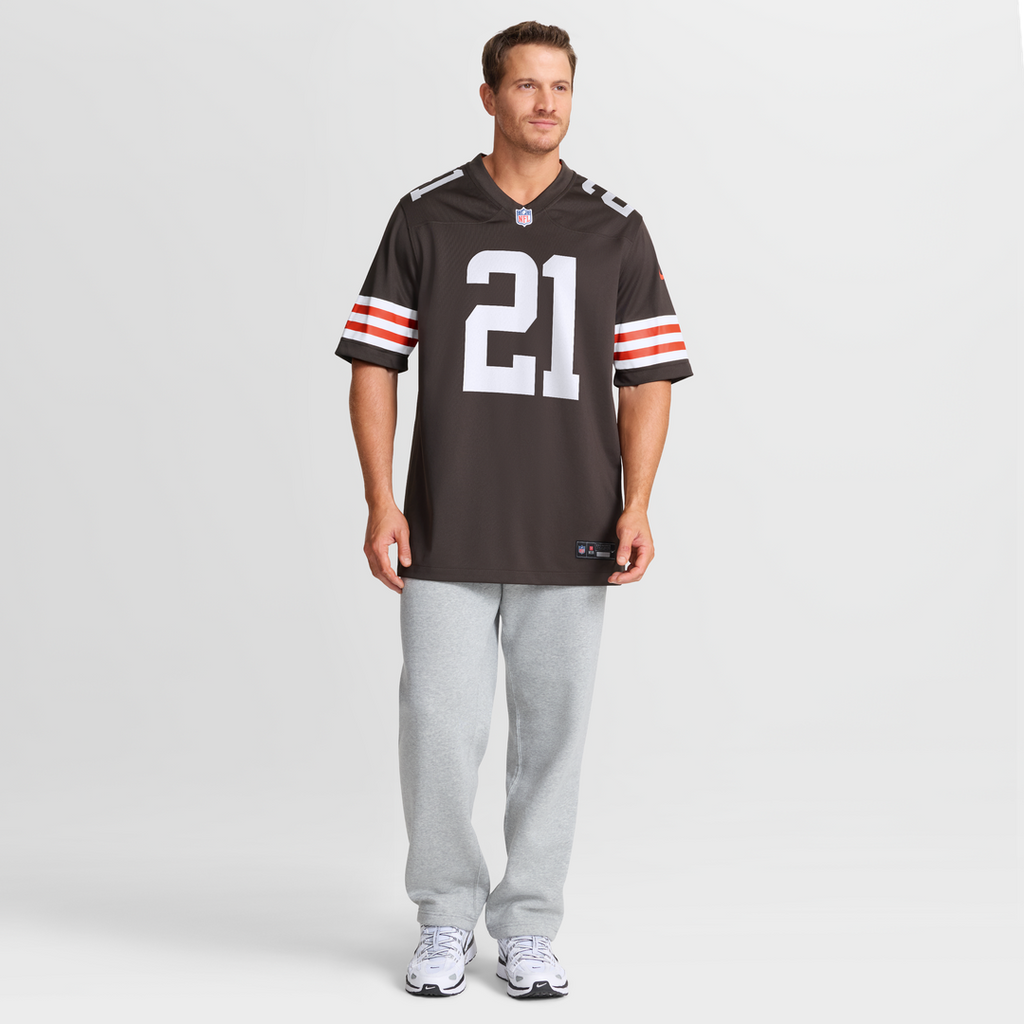 Denzel Ward Cleveland Browns Nike Player Game Jersey - Brown