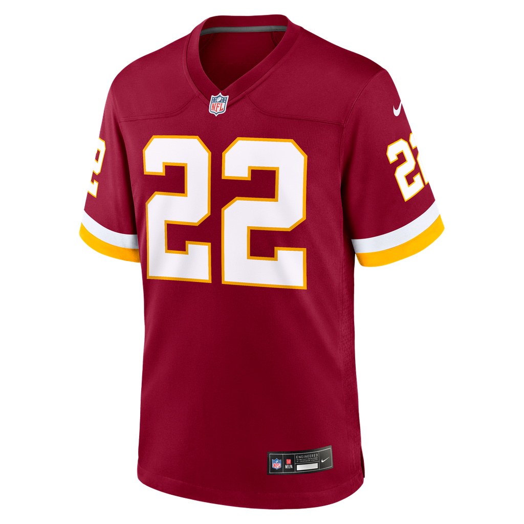 Jacory Croskey-Merritt Washington Commanders Nike Game Jersey - Burgundy