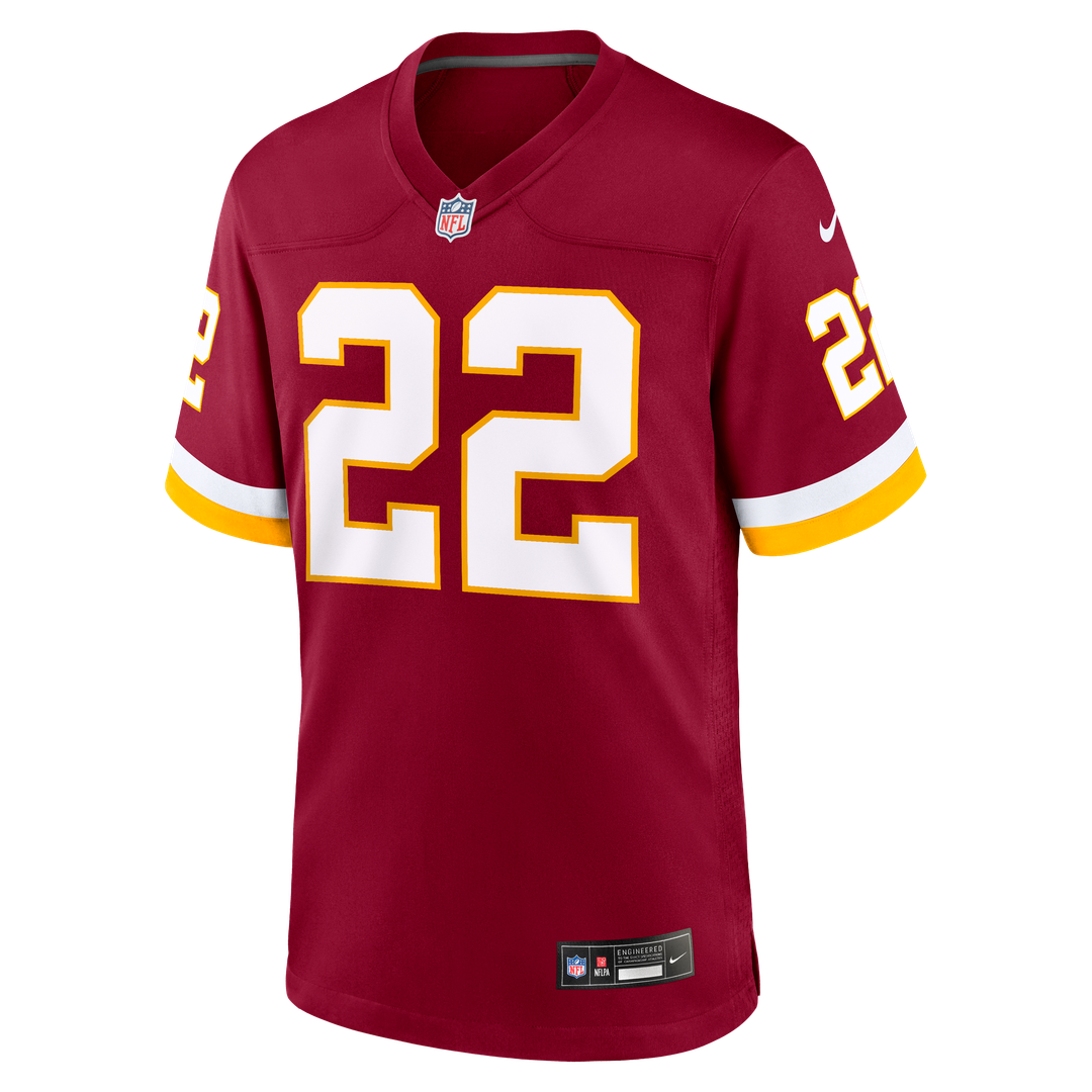 Jacory Croskey-Merritt Washington Commanders Nike Game Jersey - Burgundy