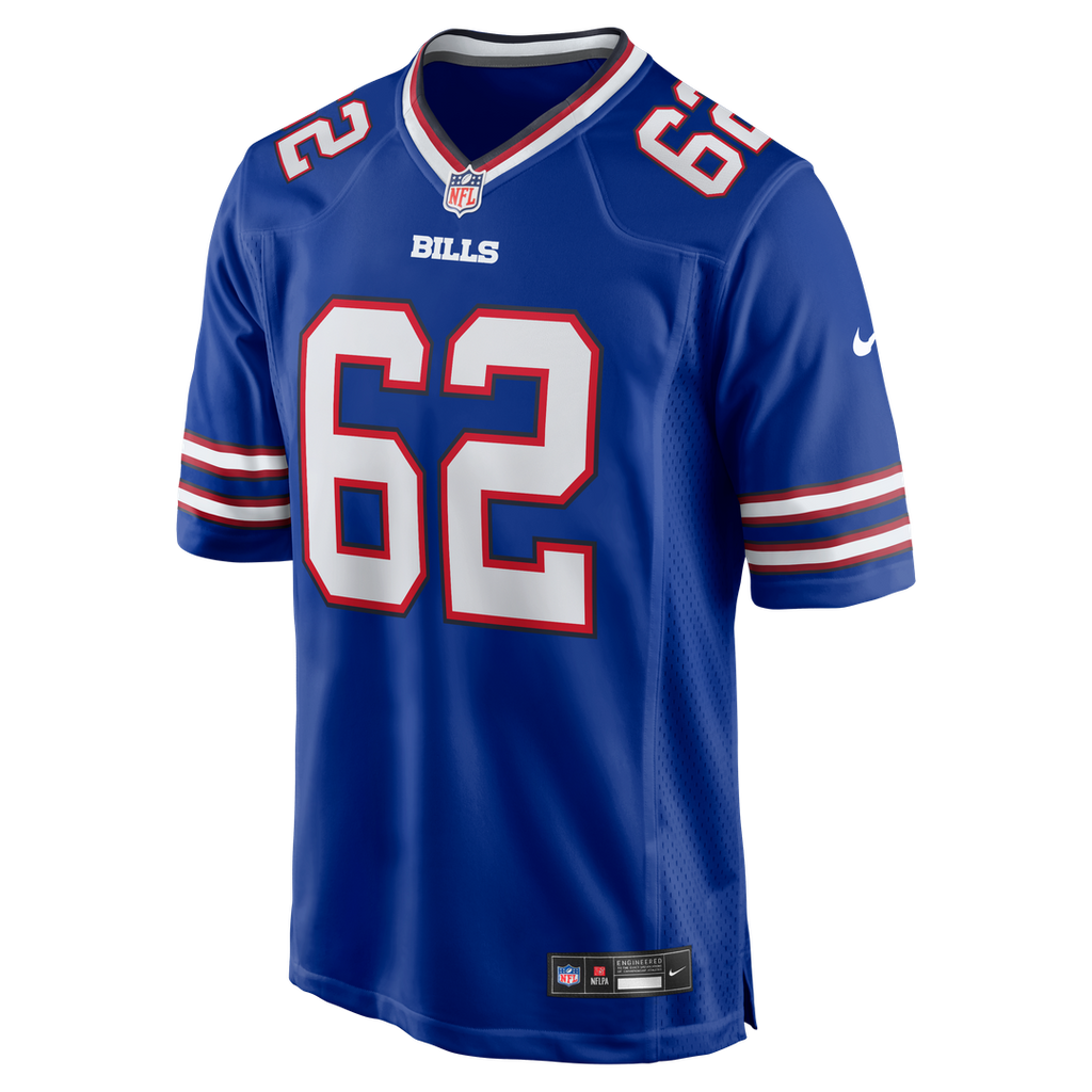 Sedrick Van Pran-Granger Buffalo Bills Nike Game Jersey -  Royal